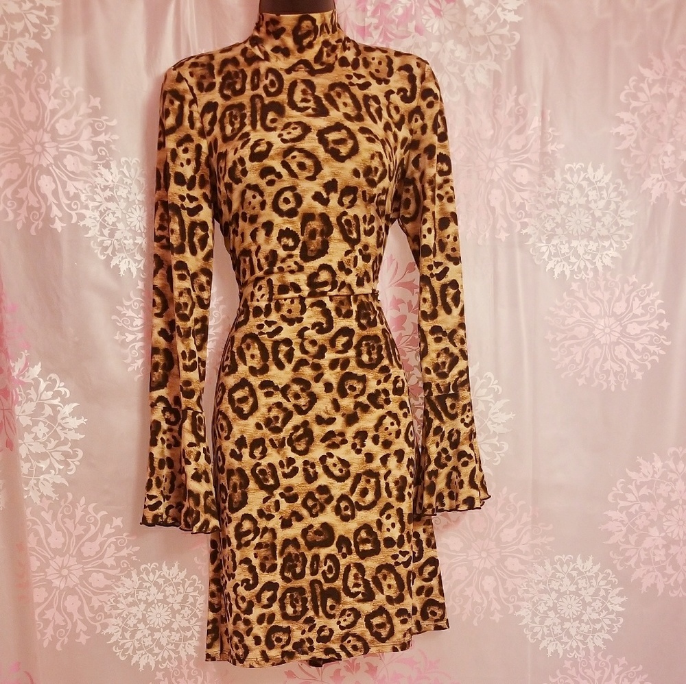 Inc international concept Leapord Print Dress